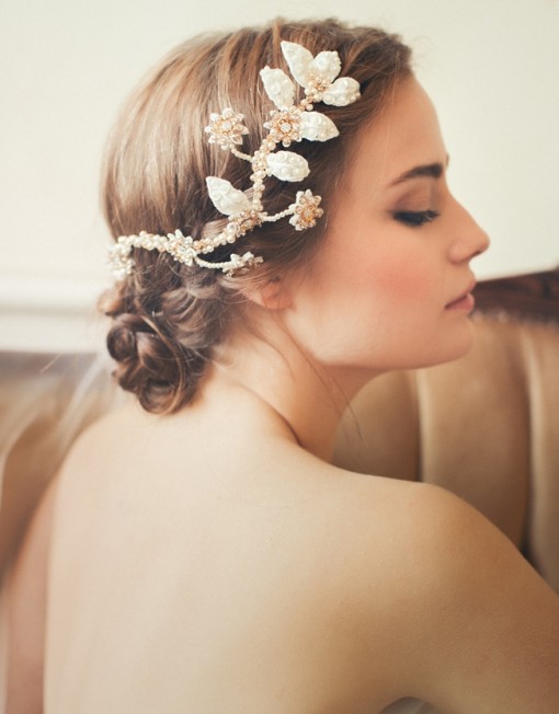 Lovely Bridal Headpieces 2015 by Jannie Baltzer