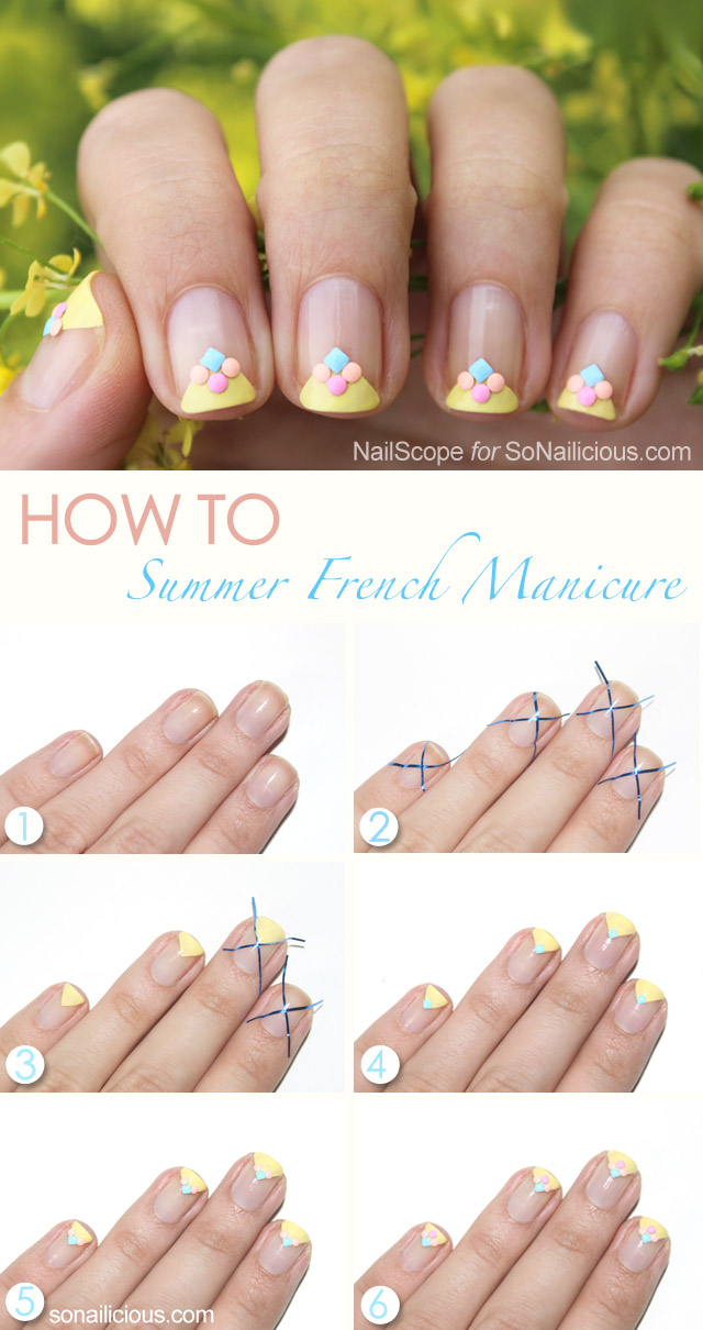 summer-french-manicure-tutorial