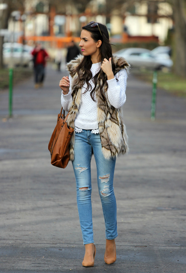 Faux Fur Has The Power To Make Every Outfit More Luxurious