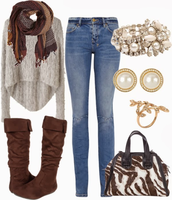 15 Must-Try Polyvore Outfits For The Cold Winter