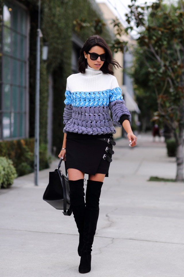 Alexander_Wang_turtleneck_sweater_in_Poseidon