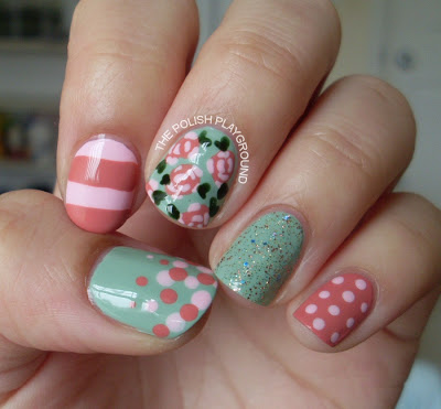 15 Cute Mismatched Nail Designs That You Are Going To Love