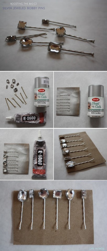 bobby pin diy