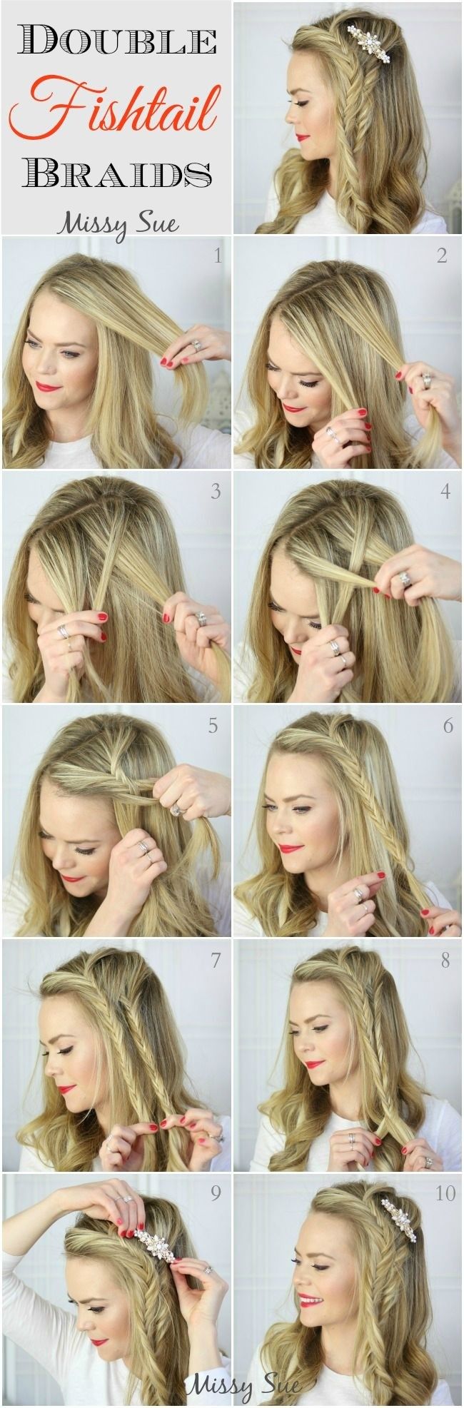 15 Gorgeous DIY Hairstyle Ideas To Make You Look Stylish