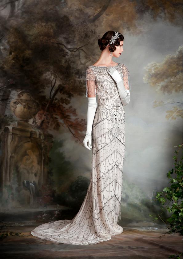 Vestidos inspirados en los años 2025 20