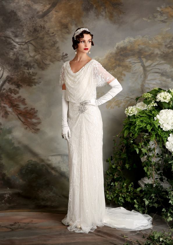18 vestidos de novia inspirados en los a os 20
