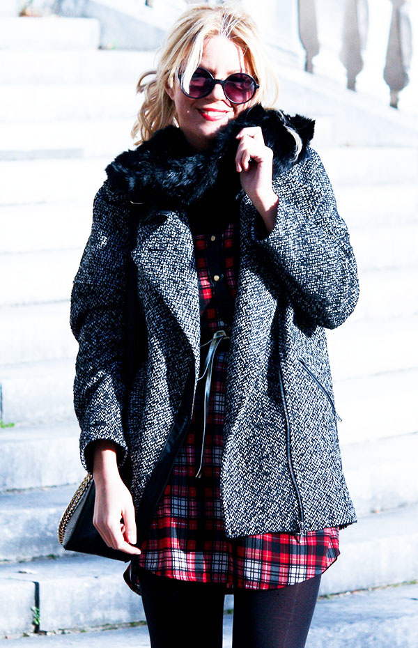 17 Stylish Tweed Coats For This Season