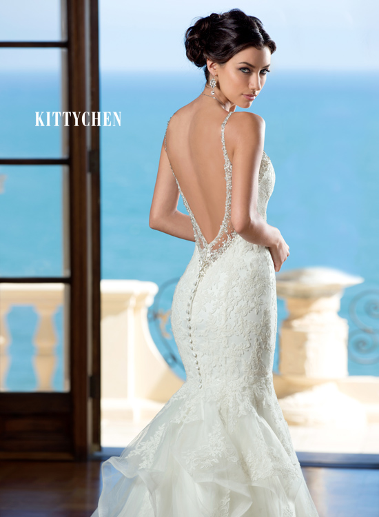 AMAZING WEDDING DRESSES BY KITTY CHEN FOR 2015