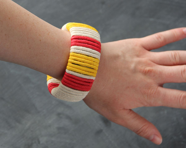 wrapped bracelet