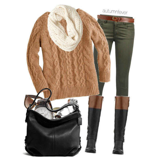 15 Must-Try Polyvore Outfits For The Cold Winter