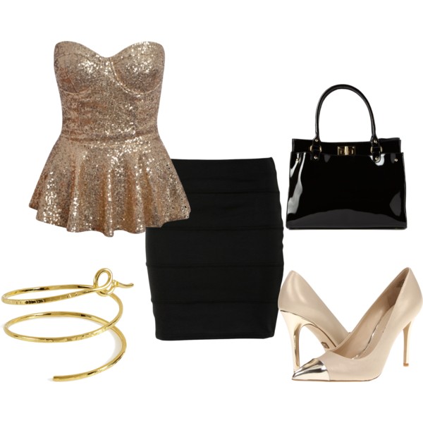 15 Gorgeous Party Polyvore Outfits For The Next Night Out