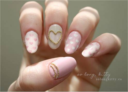 234623-nails-glam-pink-nails