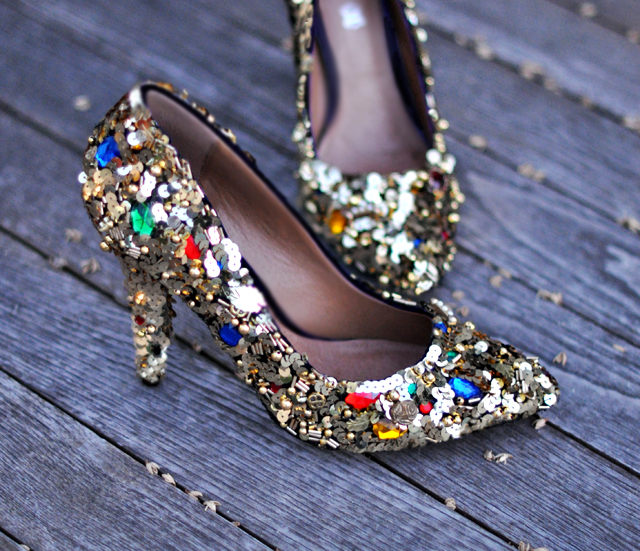 15 Inspirational and Creative DIY Heels Ideas