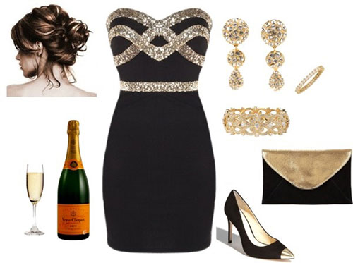 Amazing-Polyvore-Casual-New-Year-Party-Dresses-For-Girls-2013-2014-5