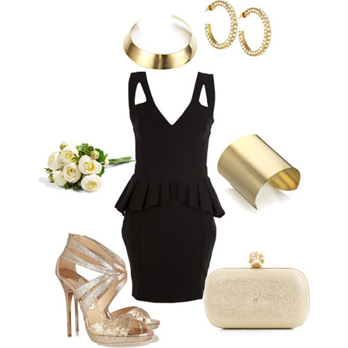 Amazing-Polyvore-Casual-New-Year-Party-Dresses-For-Girls-2013-2014-7