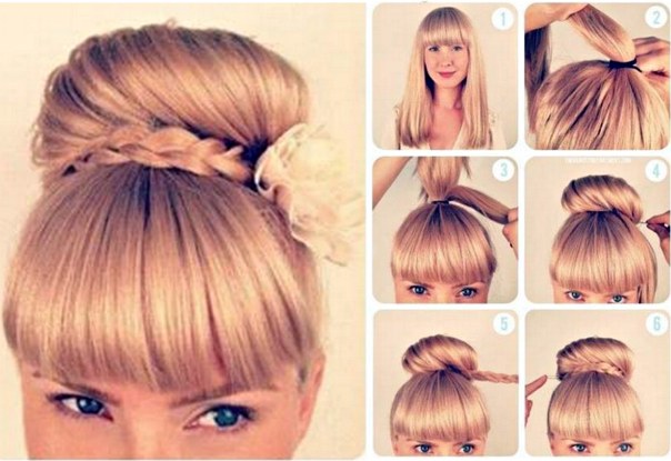 15 Cute Step by Step Hairstyles For Valentine’s Day