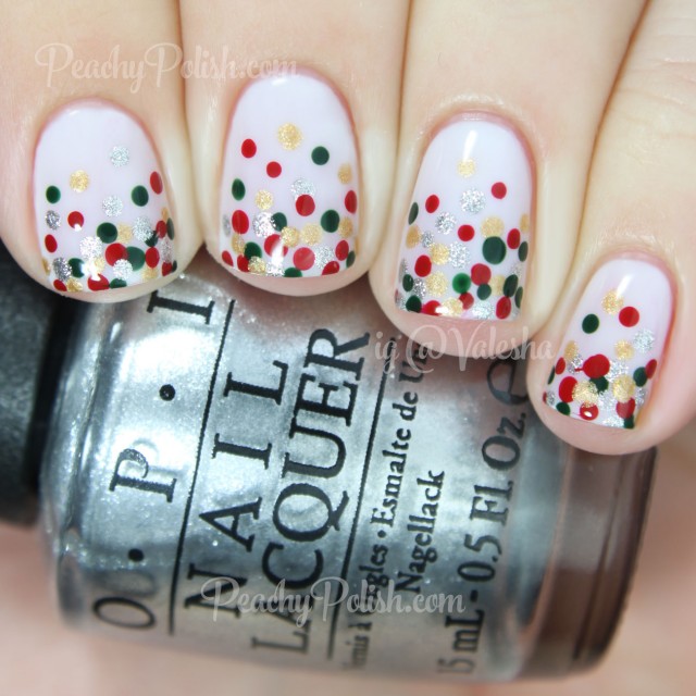 Gradient-Christmas-Dots