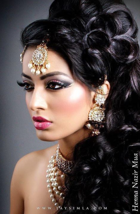 Latest-Pakistani-and-Indian-Bridal-Hairstyle-Trend-2014