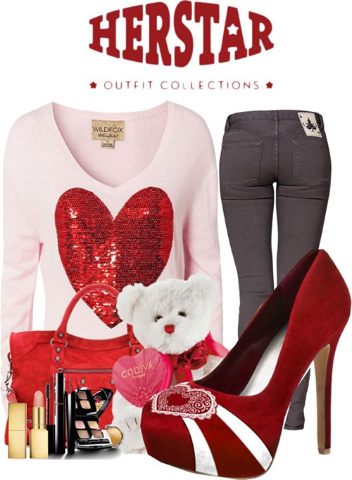 15 Outfits For Casual Valentine’s Day