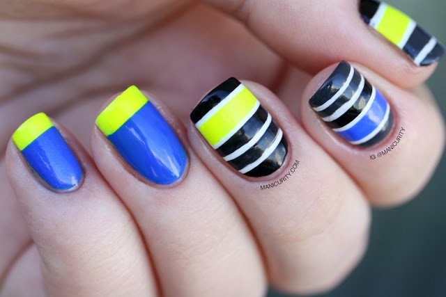 Striped-Nails-Art-Design-and-Ideas