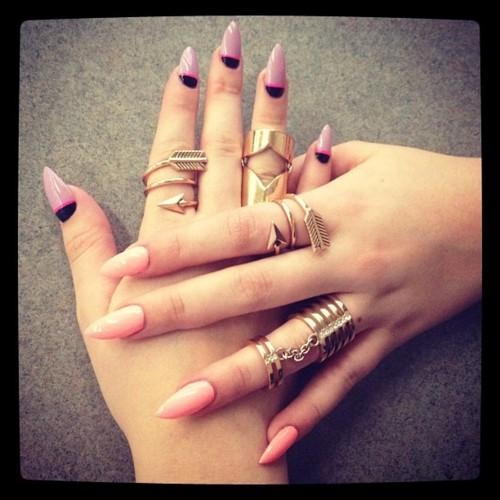 20 Eye Catching Talon Nail Designs