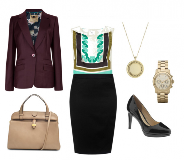 15 Polished Office-Inspired Polyvore Outfits