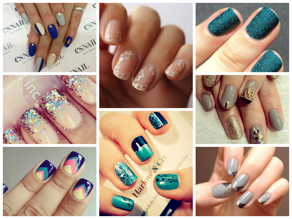 17 STUPENDOUS NAIL DESIGNS TO COMPLETE YOUR EVENING WEAR