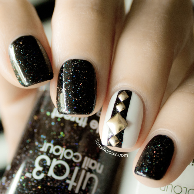 Stylish Nail Designs With Studs