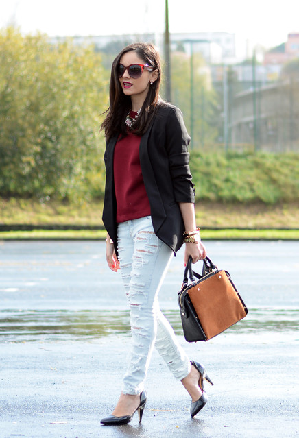 black-blazers-maroon-shirt-blouses~look-main-single