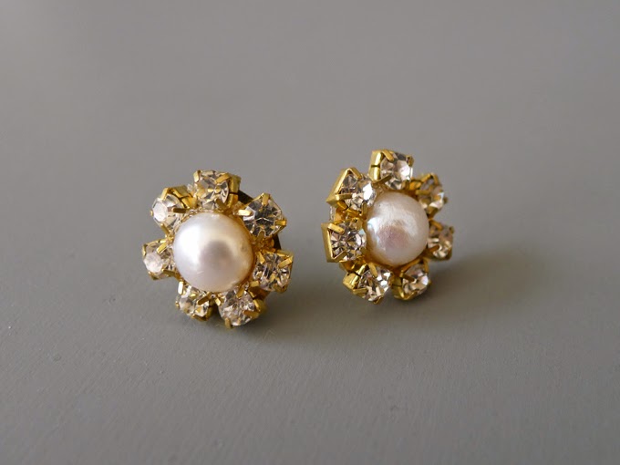 15 Lovely DIY Pearl Earrings