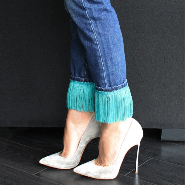 15 DIY IDEAS TO CUFF YOUR JEANS
