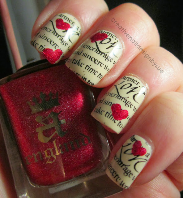 The Spirit of Love is Captured in 15 Nail Art Designs
