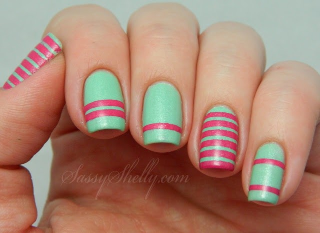 nail art striping