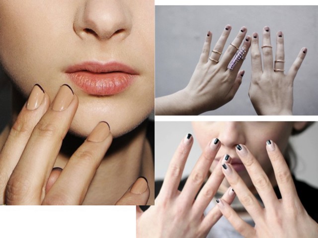 nail-art-white-black-neutral