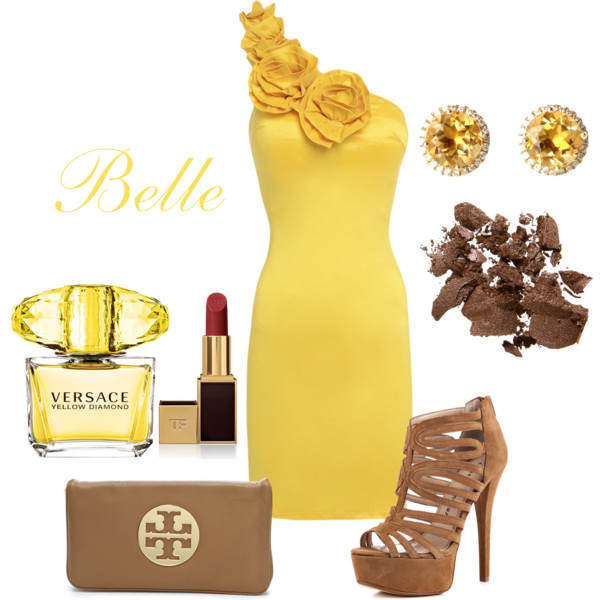 polyvore outfit