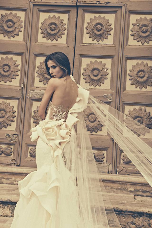 Lovely Bridal 2015 Collection by Julia Kontogruni