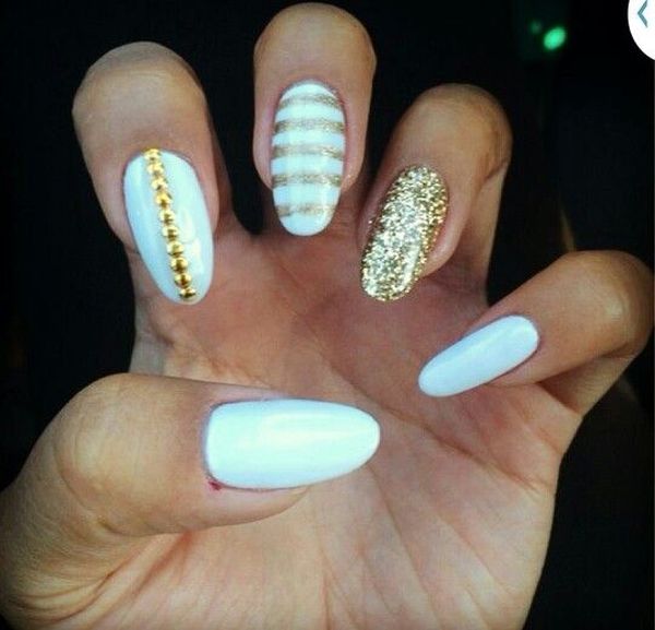 16 Marvelous Wedding Nail Ideas