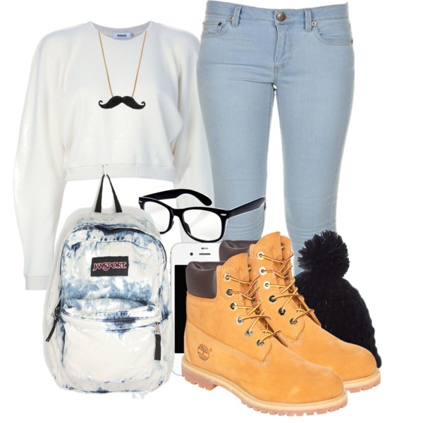 17 Warm And Comfy Polyvore Outfits With Timberland Boots