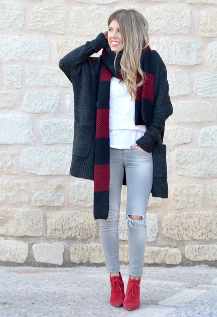 zara-dark-gray-bershka-cardigans~look-main-single