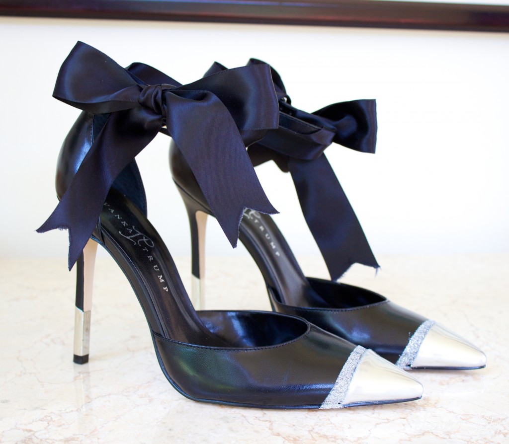 Fancy DIY Shoes With Bows To Create Right Now