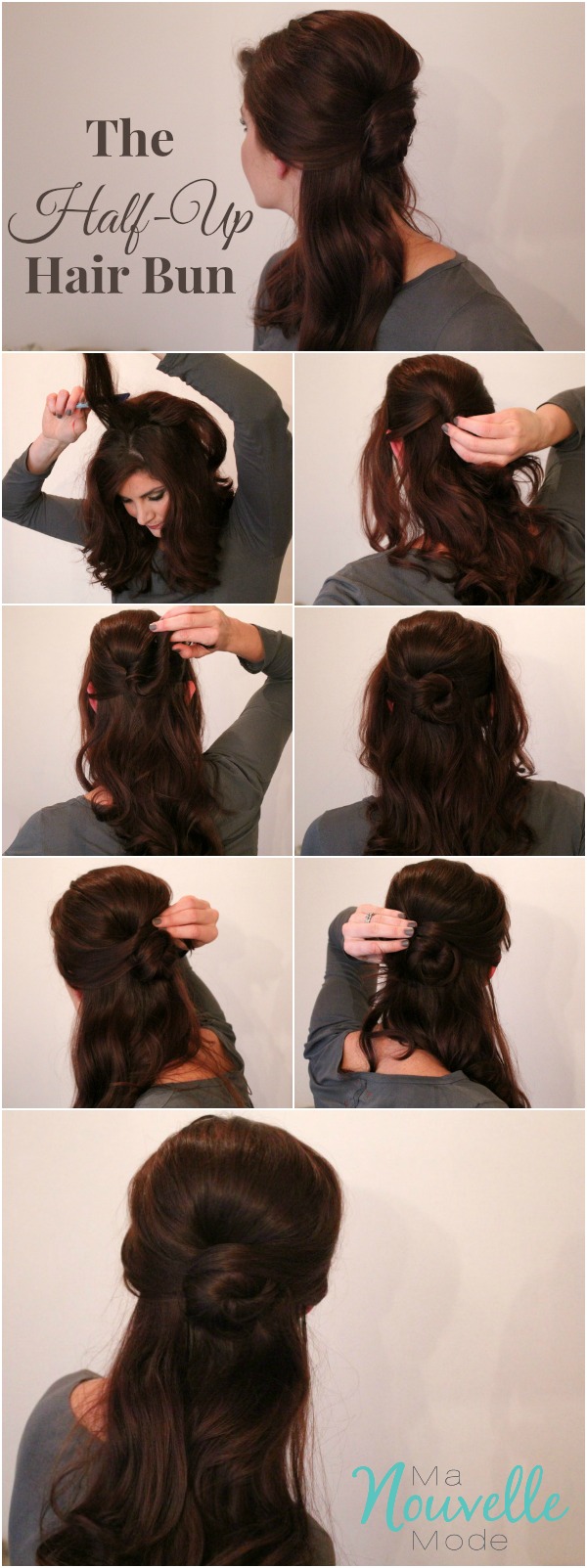 Half-Up-hair-bun