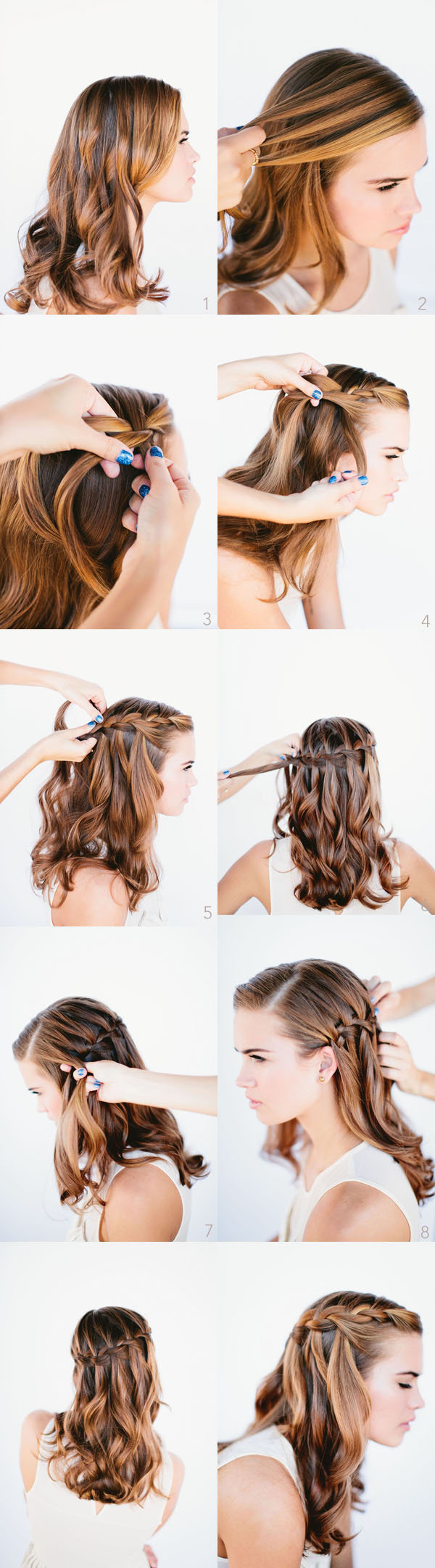 Half-up-half-down-hairstyle-tutorials-14