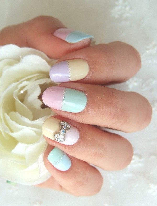 LadyLUX Beauty Spring Nails Pastel