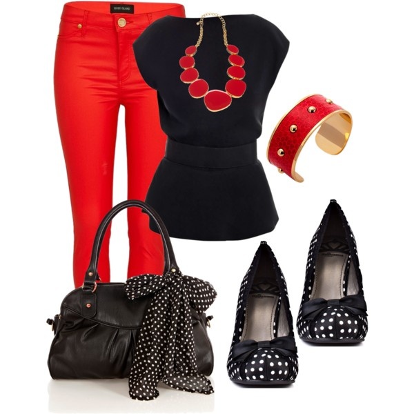 Polyvore-Valentines-Day-Casual-Red-Short-Long-Dresses-Ideas-For-Girls-Women-2014-10