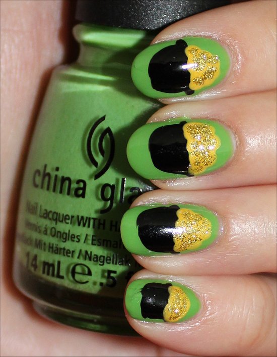 Pot-of-Gold-Nails-Nail-Art-Tutorial-Swatches