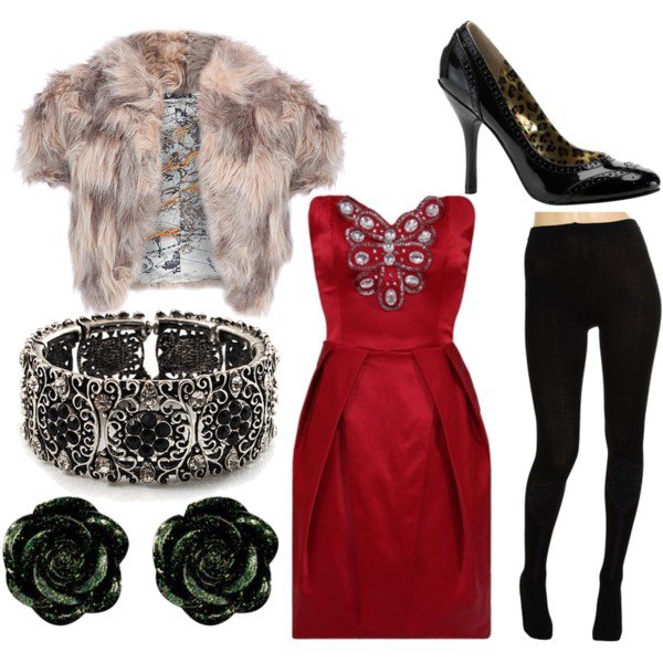 To-Rock-Fashion-Glam-and-Chick-Polyvore-Combinations-2015-14