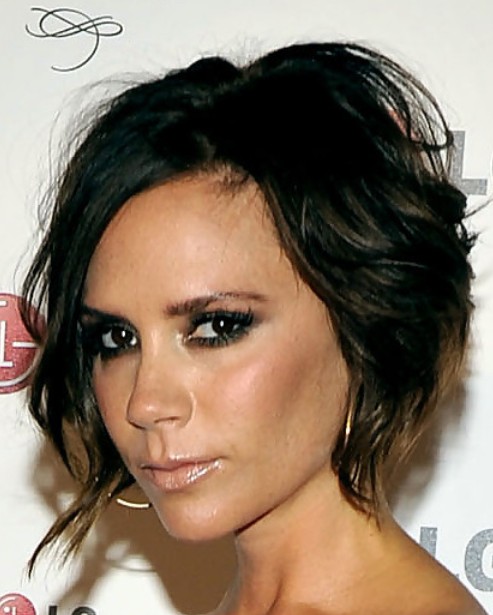 Victoria-Beckham-Messy-Haircut