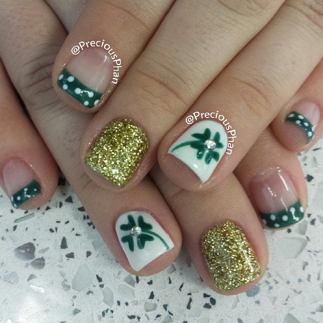 17 Cute St. Patrick’s Day Nails You Must See