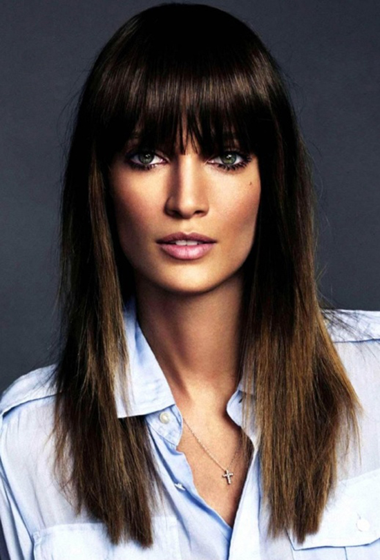 18 Gorgeous Hairstyles With Bangs