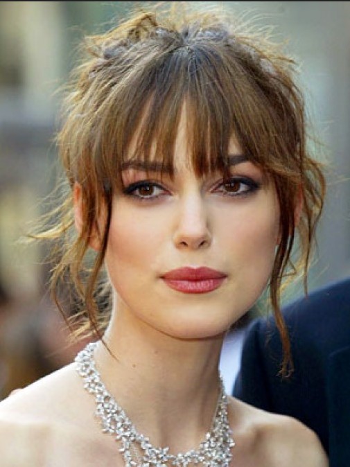 Bangs Are The Hottest Haircut Trends in 2015